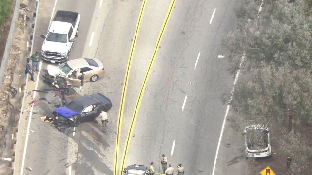 Shooting reportedly breaks out after 3-car crash in Ladera Heights area