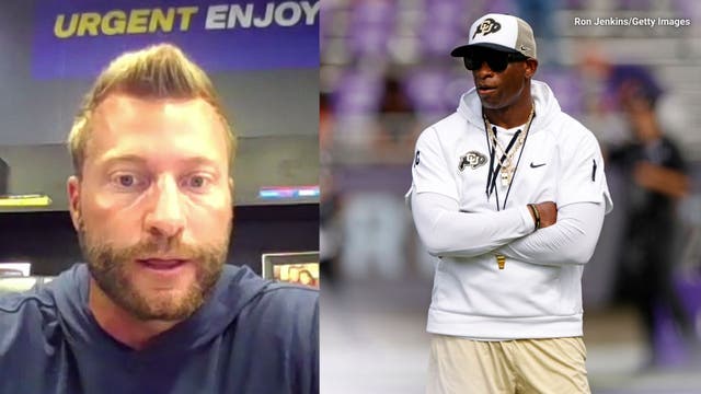 Sean McVay: Deion Sanders 'absolutely' would make a good NFL head coach