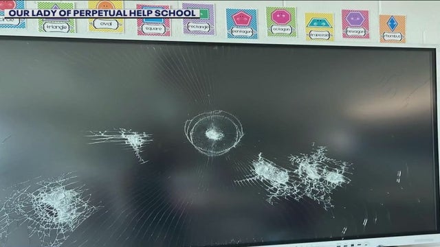 Santa Clarita Catholic school vandalized; classrooms, smart screens wrecked