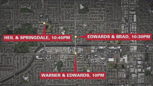 Juvenile arrested for intentionally hitting 3 cyclists, killing 1 in Huntington Beach