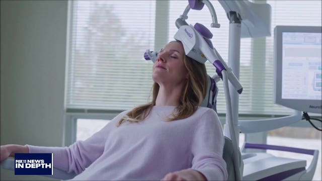 Non-invasive medical therapy used for new depression treatment