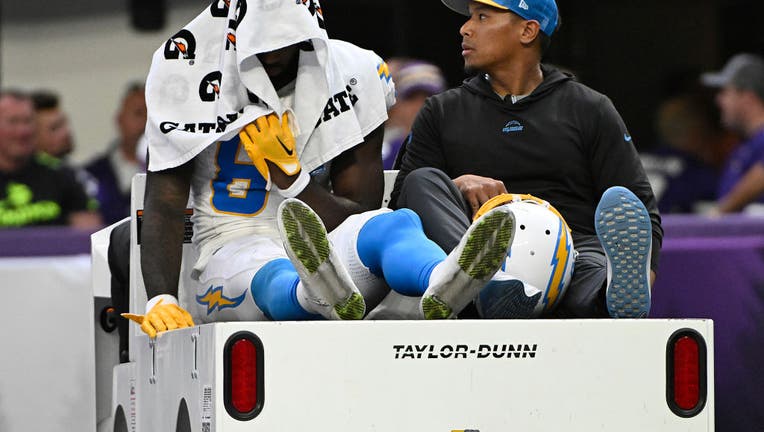 LA Chargers WR Mike Williams (ACL Injury) Out for Season 