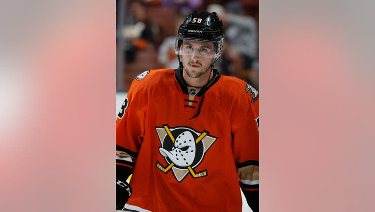 Nic Kerdiles Dies: Anaheim Ducks Forward Was Franchise's First Orange  County Player, Was 29 – Deadline