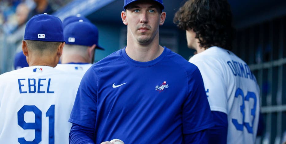 Weekly Guest of the Just Baseball Show, Walker Buehler of the Los Ange