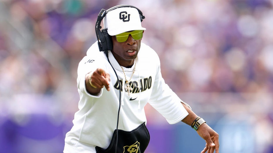 Deion Sanders gives Colorado players sunglasses to continue feud with  Colorado State's Jay Norvell