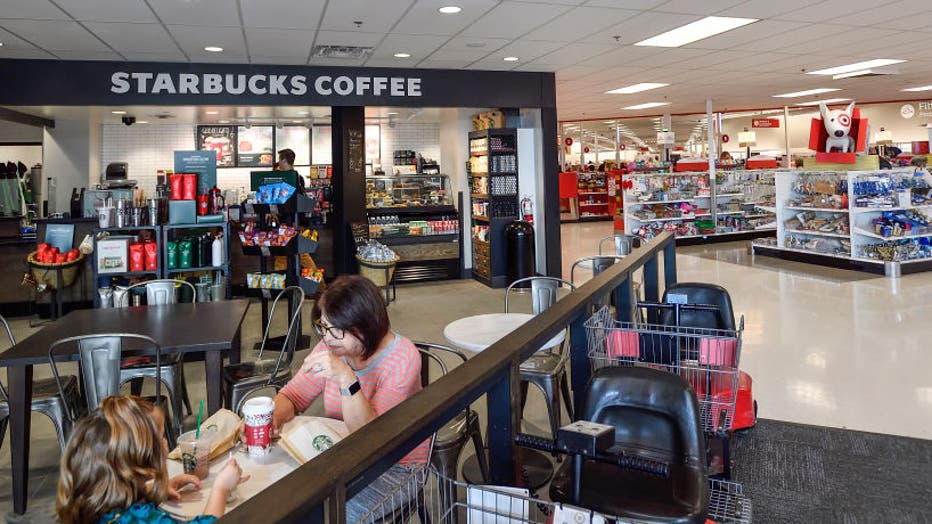 You Can Now Order Starbucks With Your Target Drive-up Order Pickup In LA