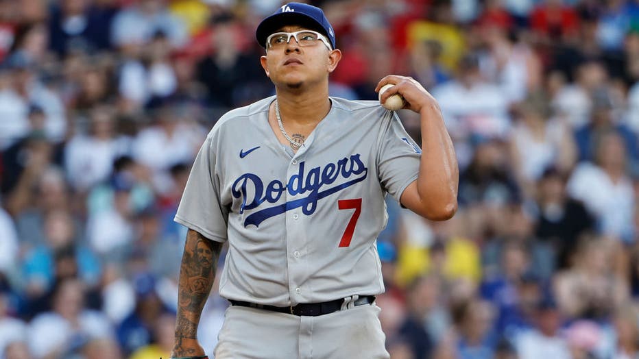 Dodgers cancel Julio Urias bobblehead night after pitcher's arrest