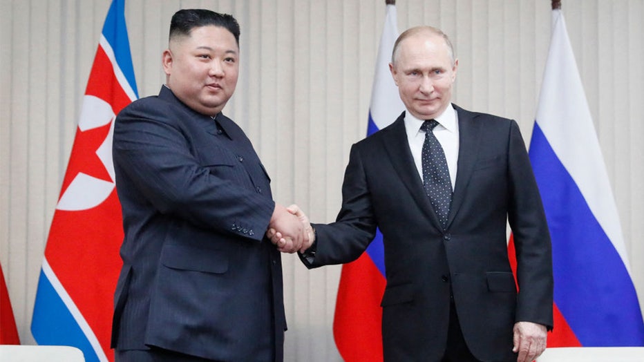 Putin, North Korea's Kim Jong Un may meet in Russia this month, US ...