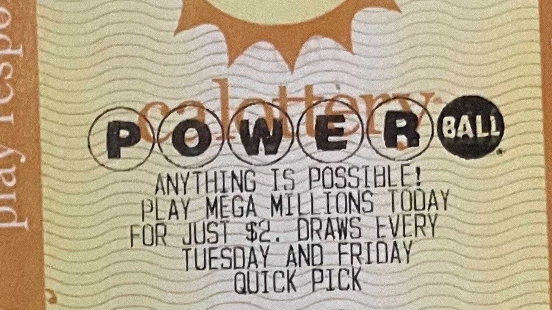 Powerball ticket worth $115,000 sold in California