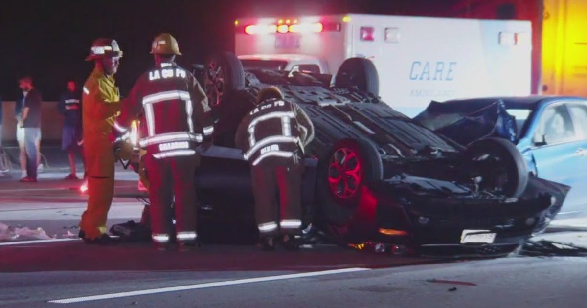 Woman killed, 2 children injured in 10 Fwy crash in Pomona | FOX 11 Los ...