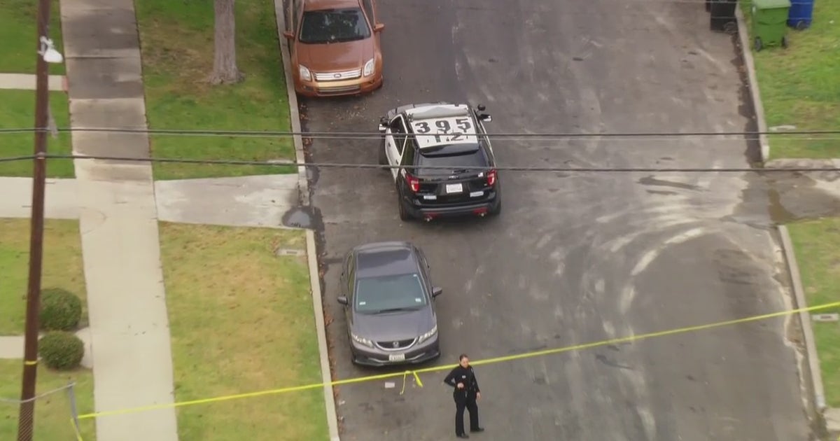 Woman hit by car in South Los Angeles | FOX 11 Los Angeles