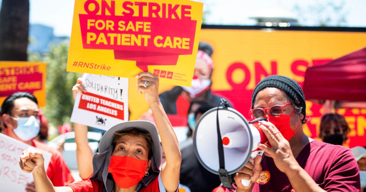 Kaiser Permanente workers plan possible 3-day strike | FOX 11 Los Angeles