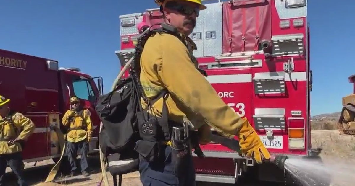 How do Orange County Firefighters train for fire season? | FOX 11 Los ...