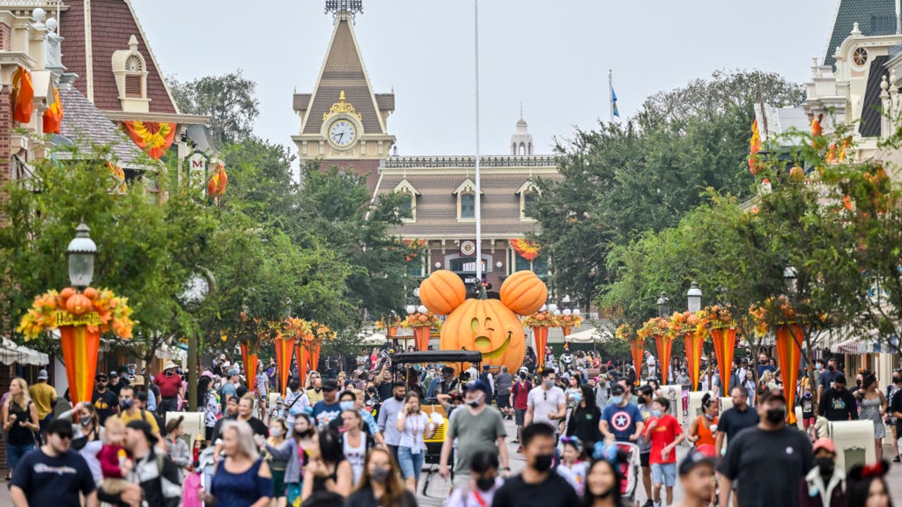 Half of top 10 US theme parks to visit for Halloween are in California