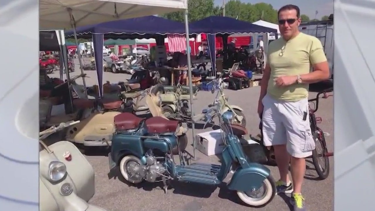 Lambretta: From Italy to Southern California, a look at the 'Ferrari of the  scooter world