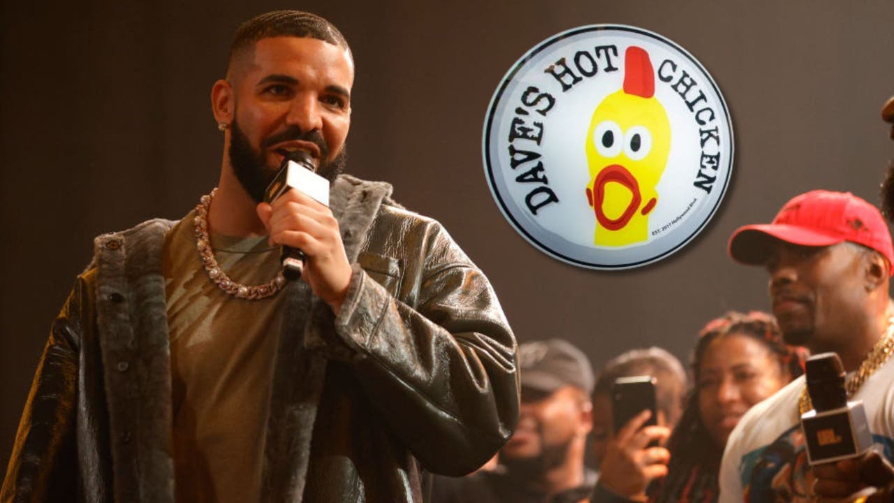 Dave's Hot Chicken offers free chicken to celebrate Drake's birthday