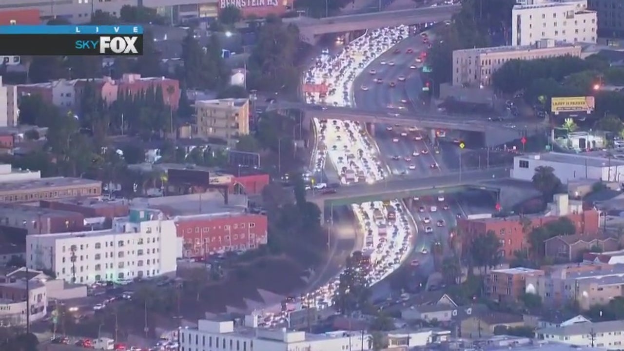 Person Struck, Killed On 101 Freeway In Hollywood | FOX 11 Los Angeles