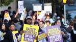 Kaiser Permanente health care workers begin strike