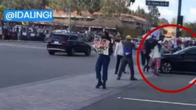 Man pleads guilty to driving through Diamond Bar 'Stop Asian Hate' rally toward demonstrators