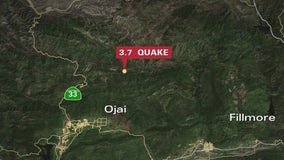 Preliminary 3.5-magnitude earthquake strikes Ventura County