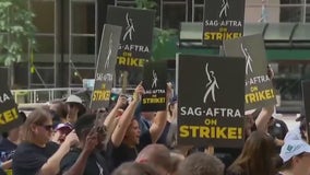 SAG-AFTRA, Hollywood studios to meet again Friday, Oct. 27