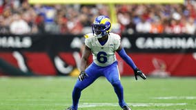 Rams CB Derion Kendrick charged with 2 gun counts
