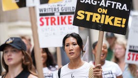 Late-night shows return after writers strike as actors resume negotiations