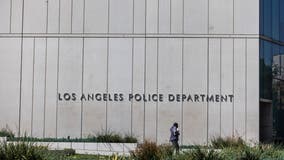 LAPD union sues city saying officers haven't been paid raises