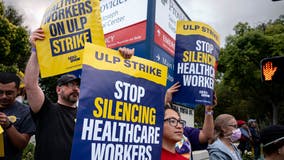 Providence St. Joseph-Burbank healthcare workers begin 5-day strike