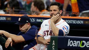 Astros' season ends after being clobbered by Rangers' bats in ALCS Game 7