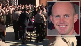Ryan Clinkunbroomer: Slain LASD Deputy laid to rest