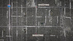LAPD investigating 2 South LA shootings believed to be related; Suspect on the run