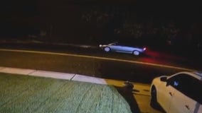 Hit-and-run driver seen pulling body from windshield, driving away in doorbell video