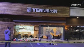 Los Feliz sushi restaurant struggling to reopen after driver plows into restaurant