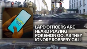 LAPD releases video of cops who ignored robbery call to play Pokémon Go