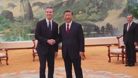 Newsom in China: Surprise meeting with Jinping in Beijing