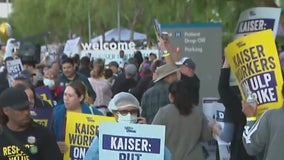 Kaiser reaches tentative deal with health care workers' union; 'Front lines folk have the answers'