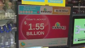 Powerball jackpot grows to $1.55 billion for Monday; cash option worth $679.8 million