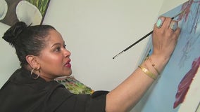 Hispanic Heritage Month: Puerto Rican artist shares Caribbean culture through paintings