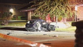 2 killed in Pasadena hit-and-run crash; Suspect arrested