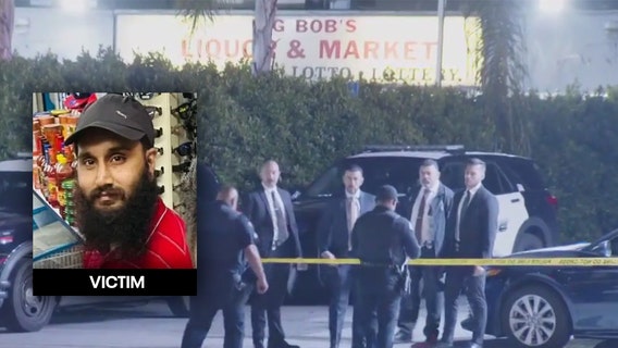 Teen arrested in murder of liquor store employee who died trying to prevent robbery in West Covina