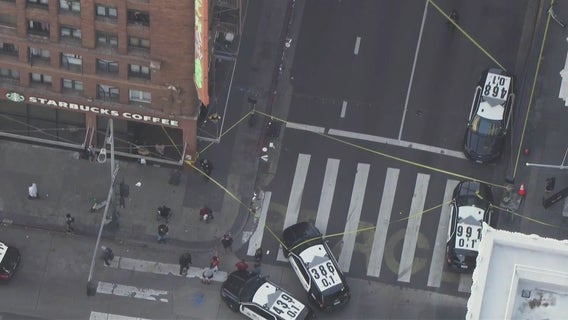 1 dead, another hurt after being stabbed in downtown LA