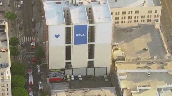 Fire at Cecil Hotel in DTLA contained