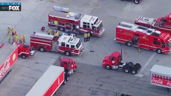 Downey Coca-Cola plant evacuated over possible ammonia leak