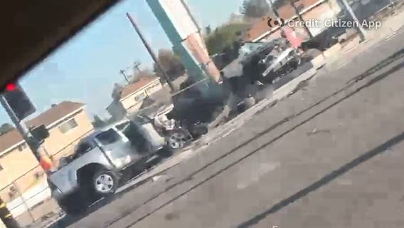 LA County Bureau of Investigation Sergeant, wife killed in Downey crash