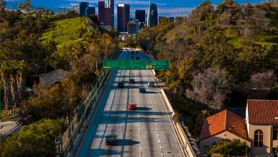 110 Freeway shuts down for second ArroyoFest