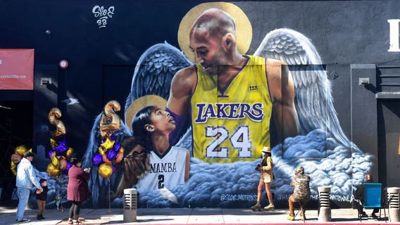 Kobe Bryant mural: NBA 2K steps up to help ‘extend lifeline’ of iconic display
