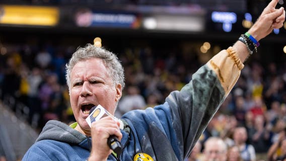 Will Ferrell parties at USC fraternity, DJs during family weekend