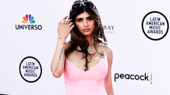 Playboy fires ex-porn star Mia Khalifa for 'reprehensible' comments supporting Hamas' attack on Israel