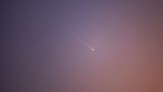 Massive 'Devil Comet' with ice volcano and 'horns' to light up Earth skies